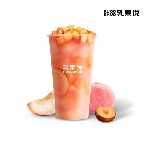 多肉桃李冰茶