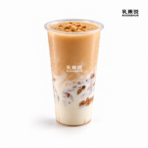 糯糯板栗芝士烤奶