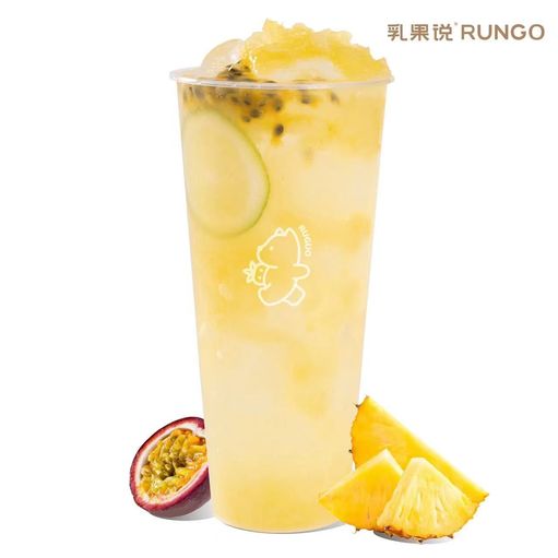 鲜百香凤梨