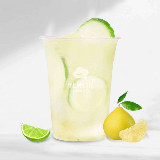 青山白柚冰茶