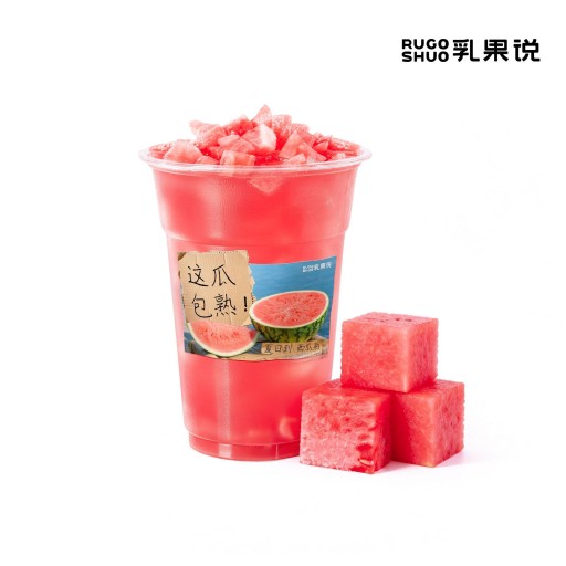 西瓜茉莉冰