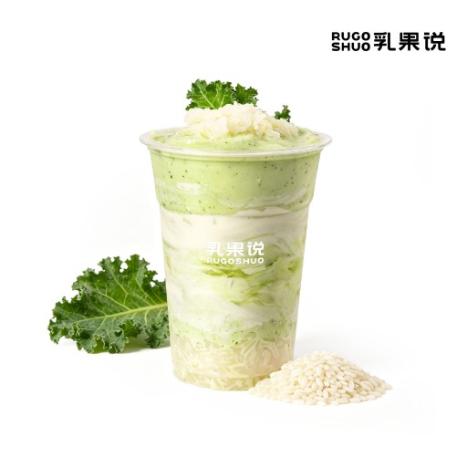 原葉白糯米酸奶奶昔