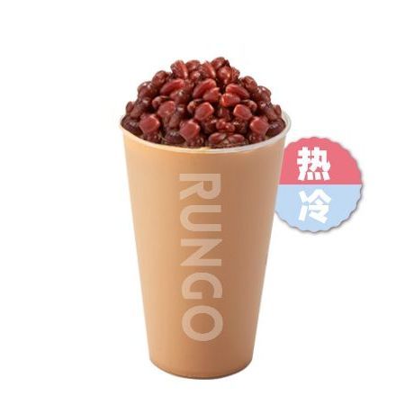 红豆奶茶