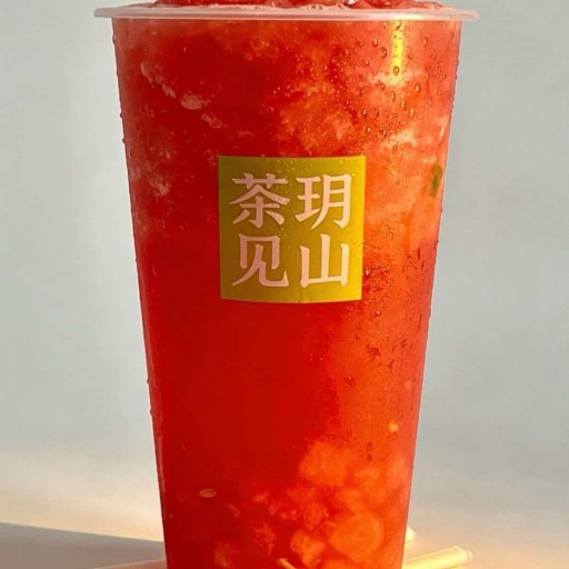 西瓜汁 霸王杯水果桶