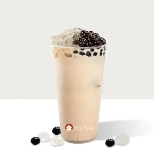 雙拼奶茶