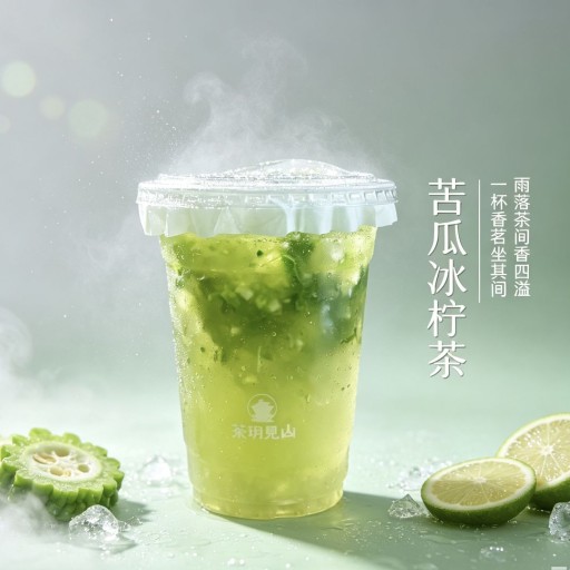 苦瓜冰柠茶