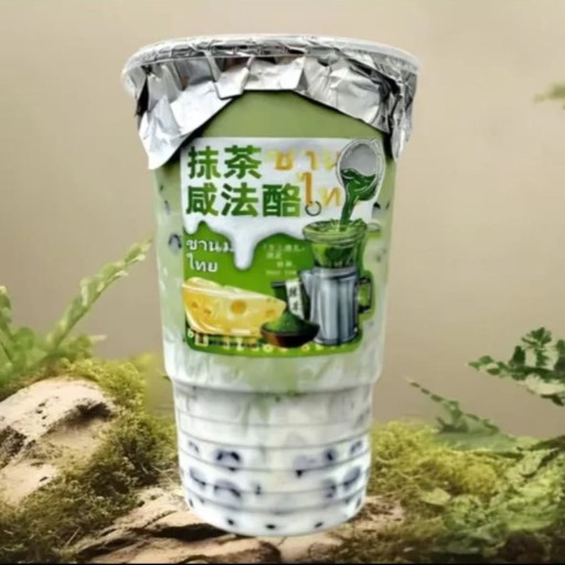 抹茶咸法酪